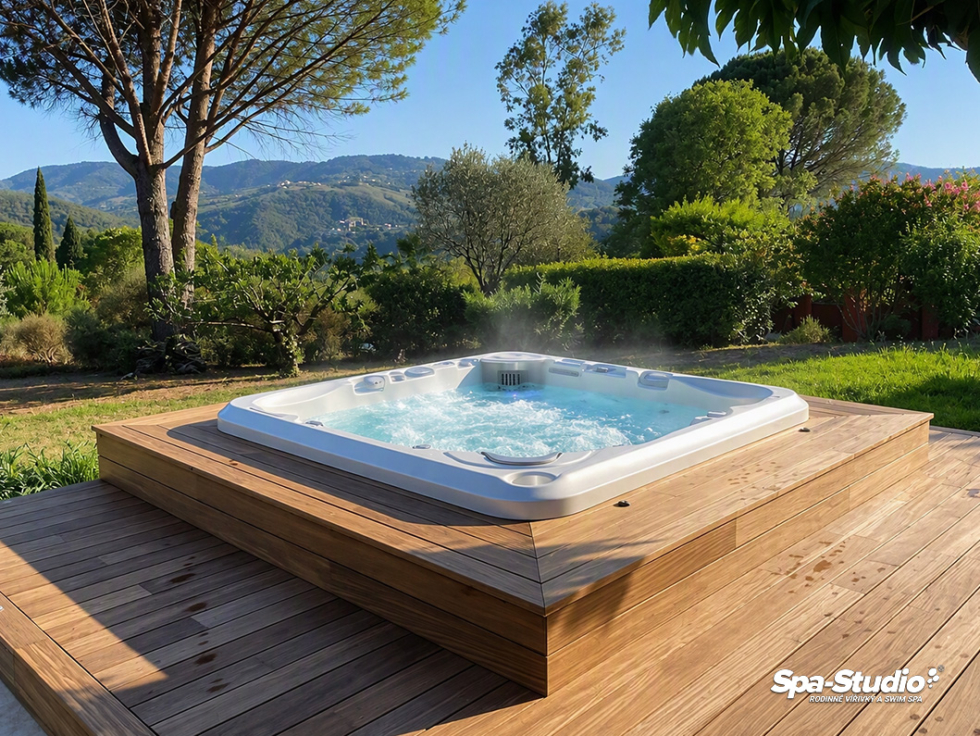SPA-Studio® je výhradný európsky predajca whirlpool, jacuzzi a hot tub od Canadian Spa International®.