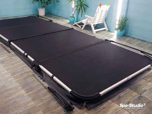 Tepelné čerpadlo pre vírivku alebo SWIM SPA je možné dnes nainštalovať bez nutnosti zložitých technologických úprav a spoločnosť SPA-Studio® ponúka takúto možnosť na kľúč.