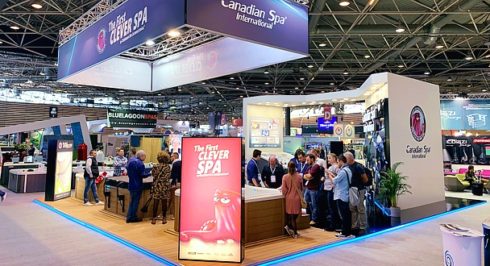 Úspěch vířivek Canadian Spa International výstava ve Francii - Lyon 2018