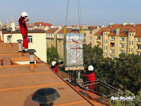 Vírivky a bazény SWIM SPA inštalujeme každý deň po celej Českej aj Slovenskej republike.