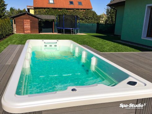 Nízkoenergtické vírivky a plavecké bazény SWIM SPA od autorizovaného predajcu SPA-Studio® v Česku aj na Slovensku.