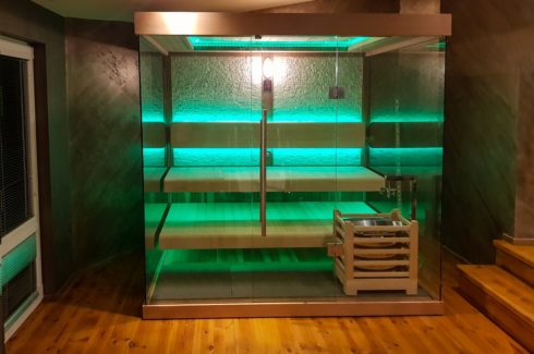 Luxusná fínska sauna Mexda s prémiovou technológiou Harvia - Spa-Studio.sk