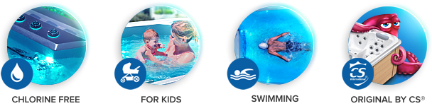 Swim spa s protiprúdom od Canadian Spa International®