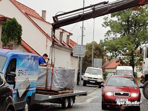 Stavebná pripravenosť je nevyhnutnou súčasťou každého predaja vírivej vane a SWIM SPA, ktorú SPA-Studio® tiež ponúka na kľúč.