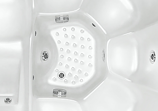 Vířivka venkovní na zahradu i do domu Gigas, Spa-Studio