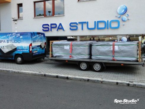SPA-Studio® zaisťuje dopravu a inštaláciu po celej Českej aj Slovenskej republike, vrátane kompletného servisu a poradentsva.