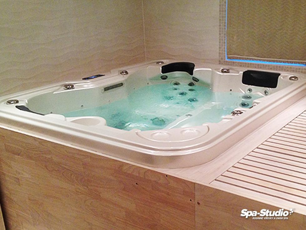 Domáce vírivky a SWIM SPA za priaznivé ceny v Prahe, v Mladej Boleslavi, v Brne, v Ostrave a Bratislave od SPA-Studia®.